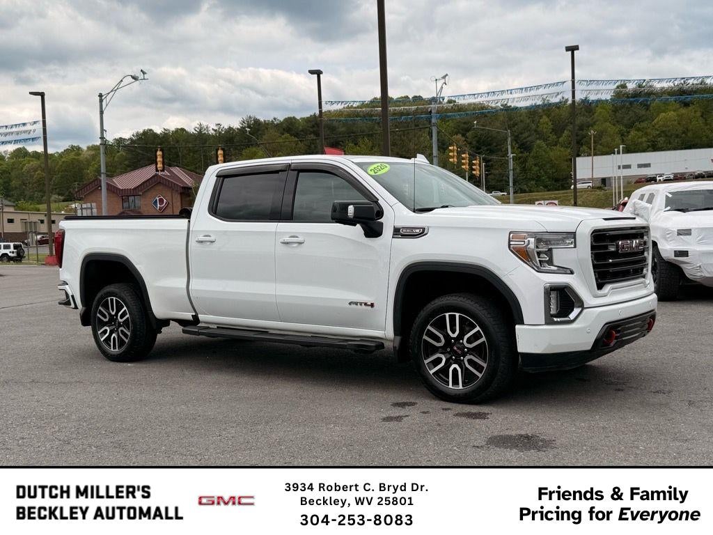 2020 GMC Sierra AT4
