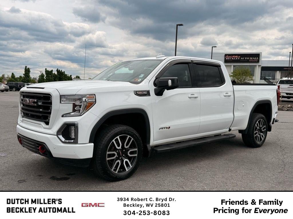 2020 GMC Sierra AT4