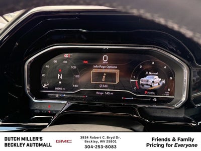 2025 GMC Sierra Elevation