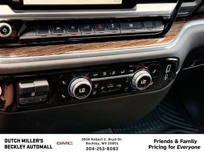 2025 GMC Sierra Elevation