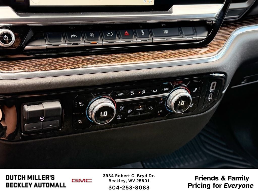 2025 GMC Sierra Elevation
