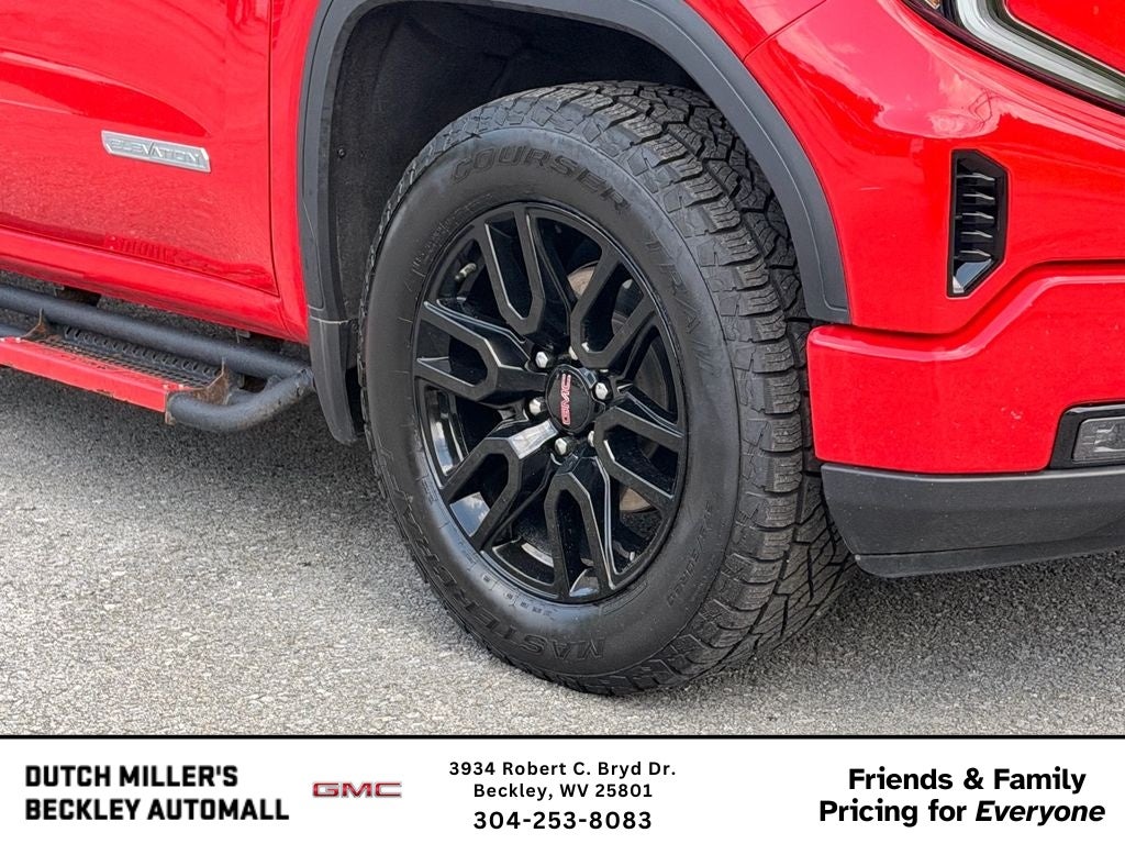 2025 GMC Sierra Elevation