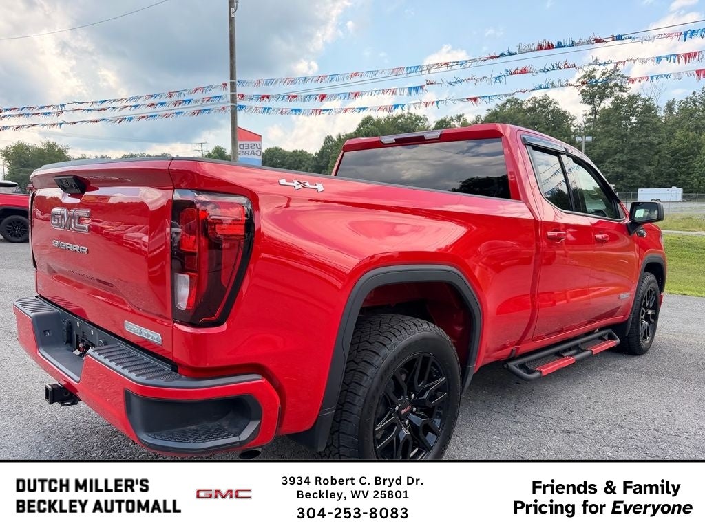 2025 GMC Sierra Elevation