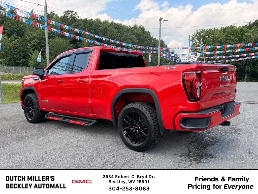2025 GMC Sierra Elevation
