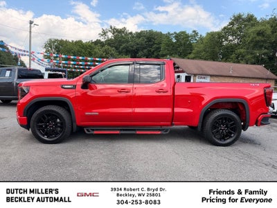 2025 GMC Sierra Elevation