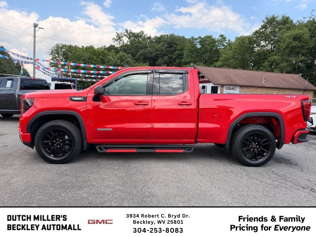2025 GMC Sierra Elevation