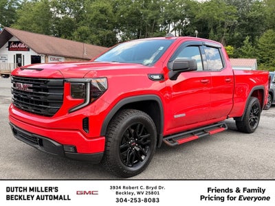 2025 GMC Sierra Elevation