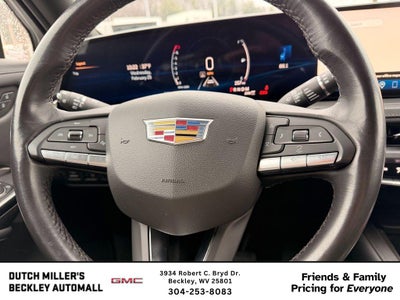 2024 Cadillac XT4 AWD Premium Luxury