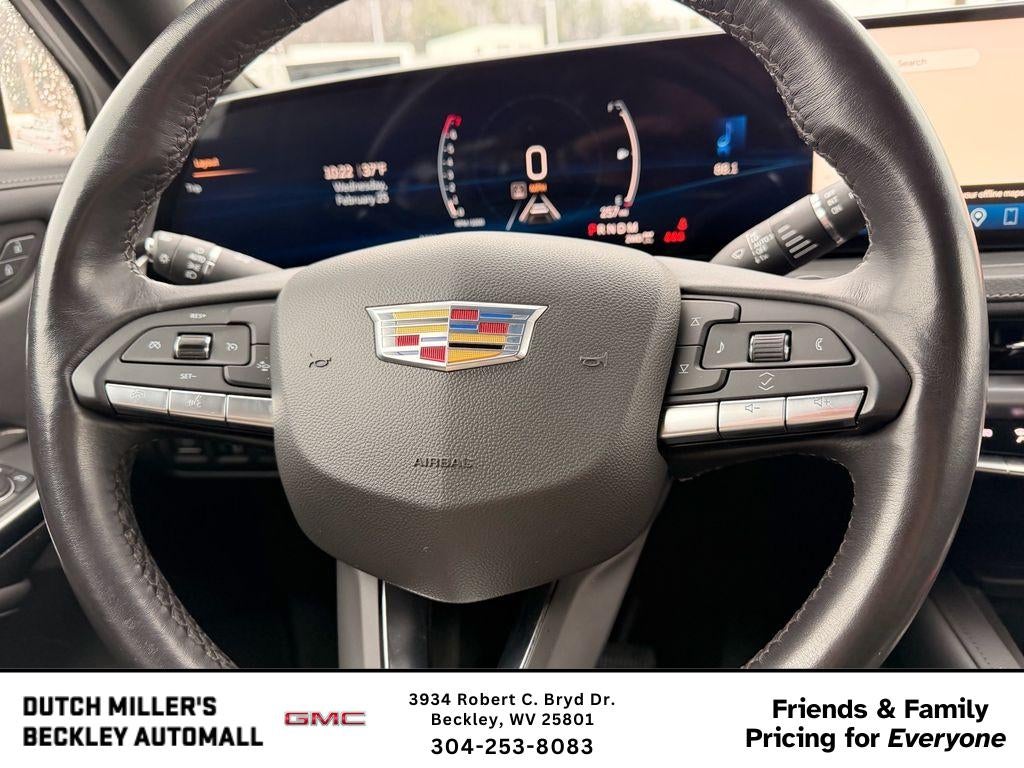 2024 Cadillac XT4 AWD Premium Luxury