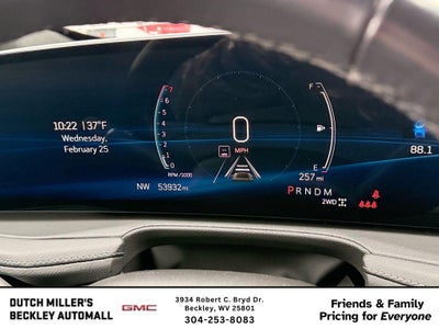 2024 Cadillac XT4 AWD Premium Luxury