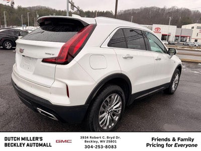 2024 Cadillac XT4 AWD Premium Luxury