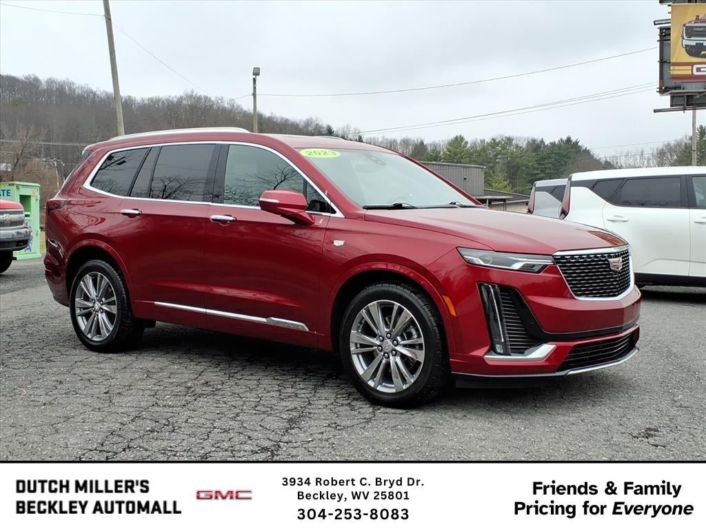 2023 Cadillac XT6 AWD Premium Luxury