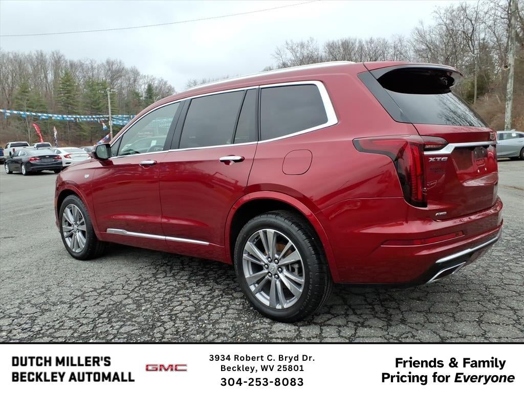 2023 Cadillac XT6 AWD Premium Luxury