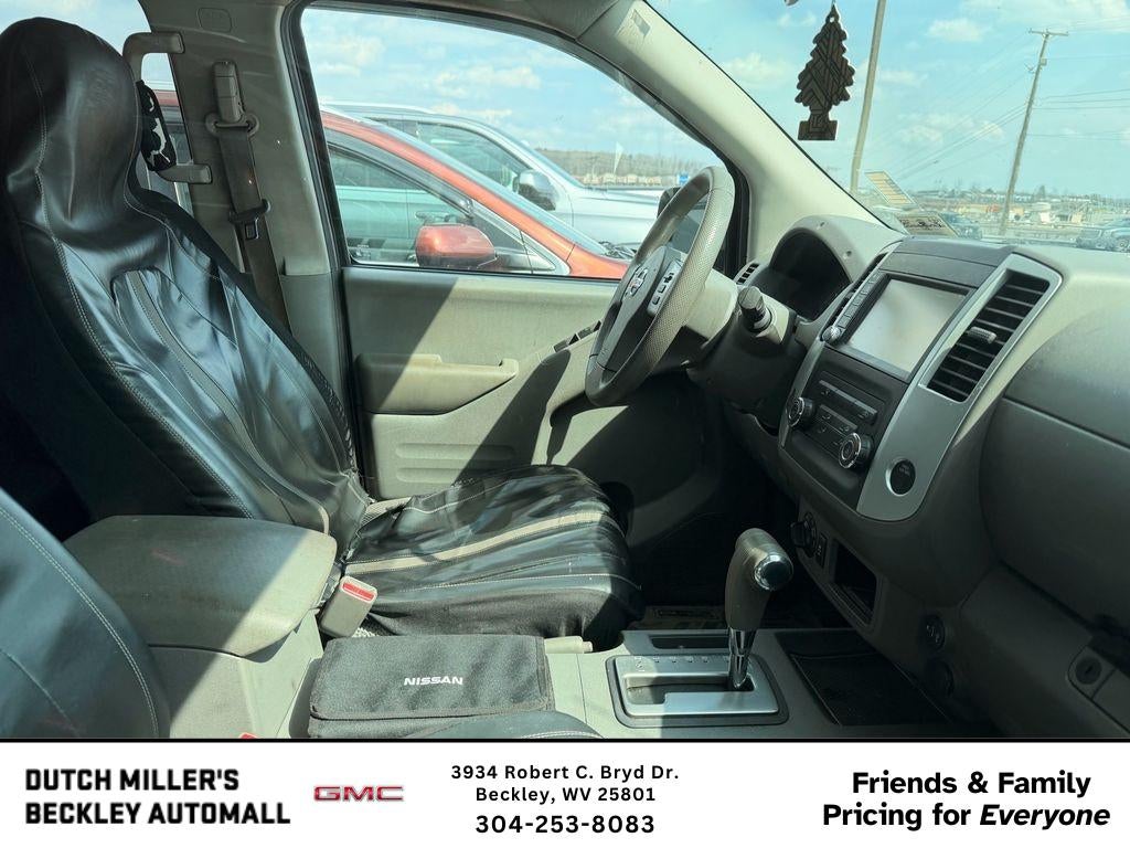 2019 Nissan Frontier SV