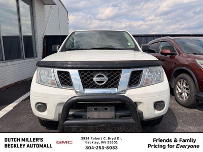 2019 Nissan Frontier SV