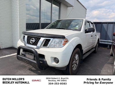 2019 Nissan Frontier SV