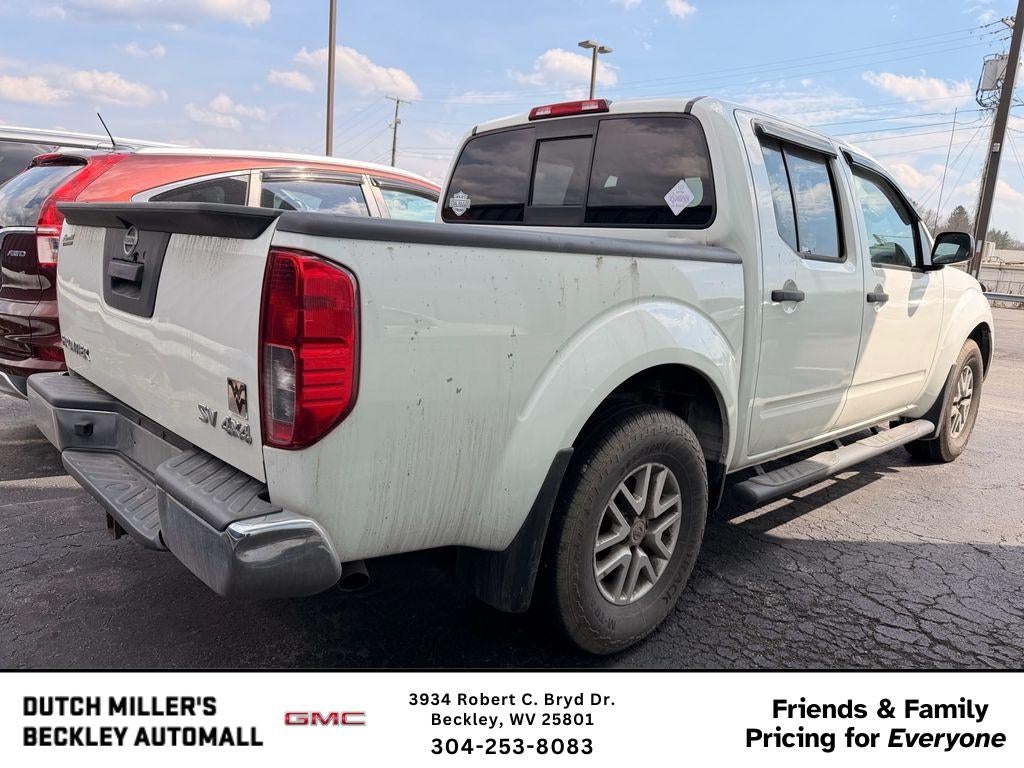 2019 Nissan Frontier SV