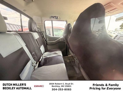 2019 Nissan Frontier SV