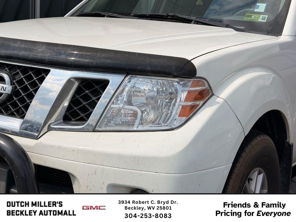 2019 Nissan Frontier SV