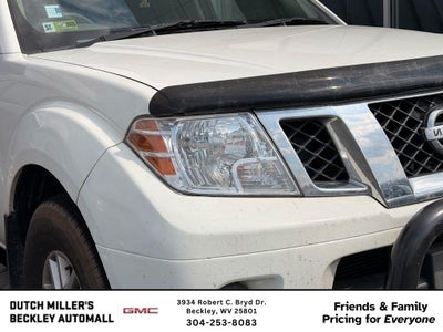 2019 Nissan Frontier SV