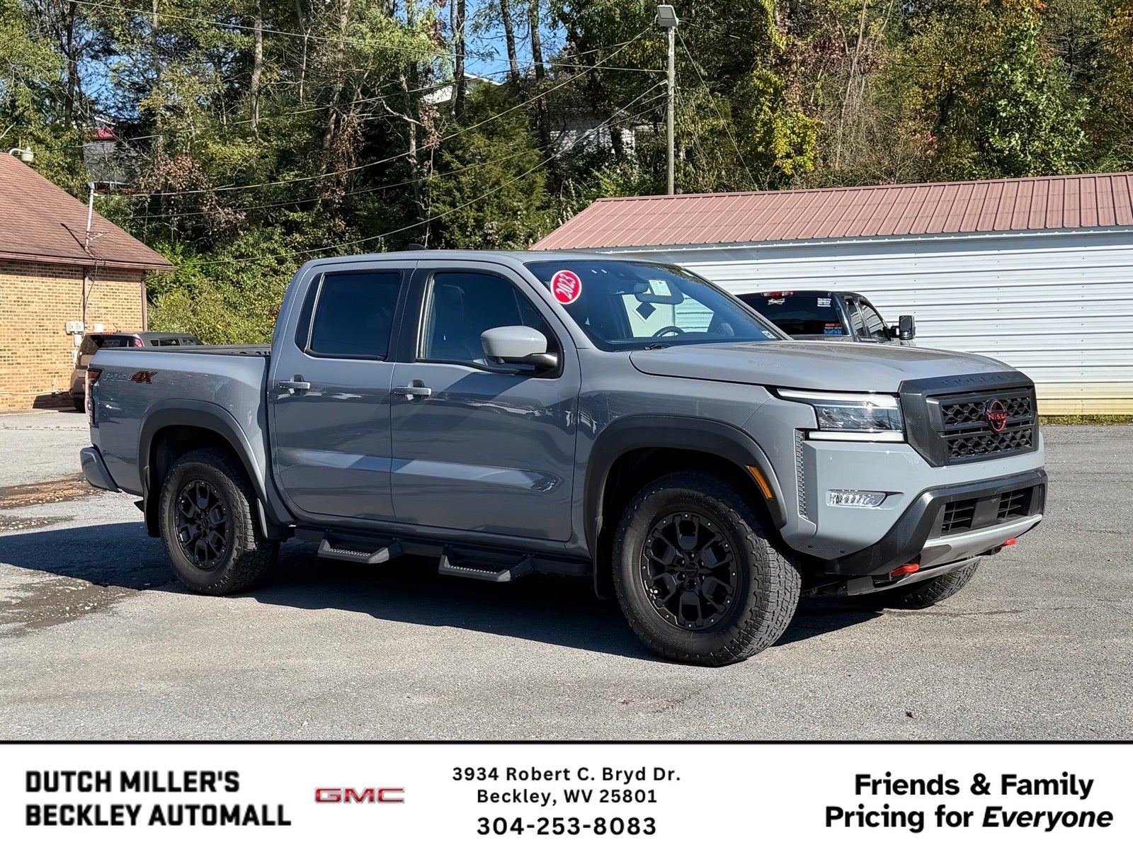 2023 Nissan Frontier PRO-4X