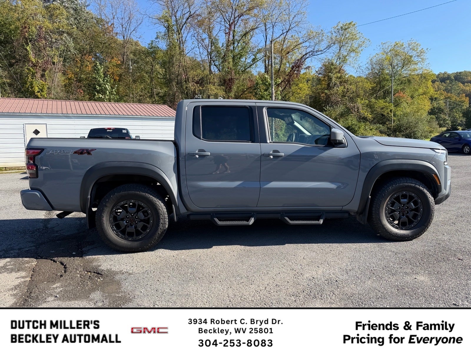 2023 Nissan Frontier PRO-4X