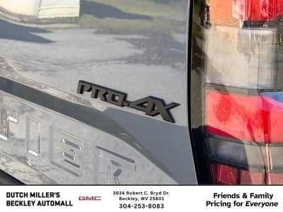 2023 Nissan Frontier PRO-4X