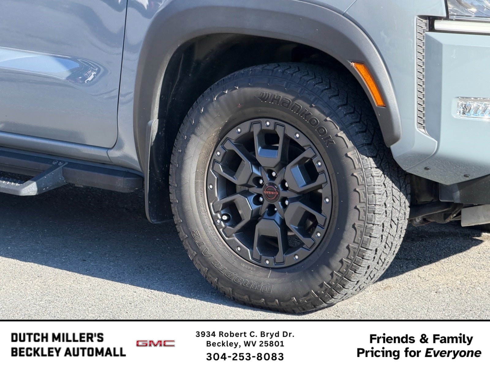 2023 Nissan Frontier PRO-4X