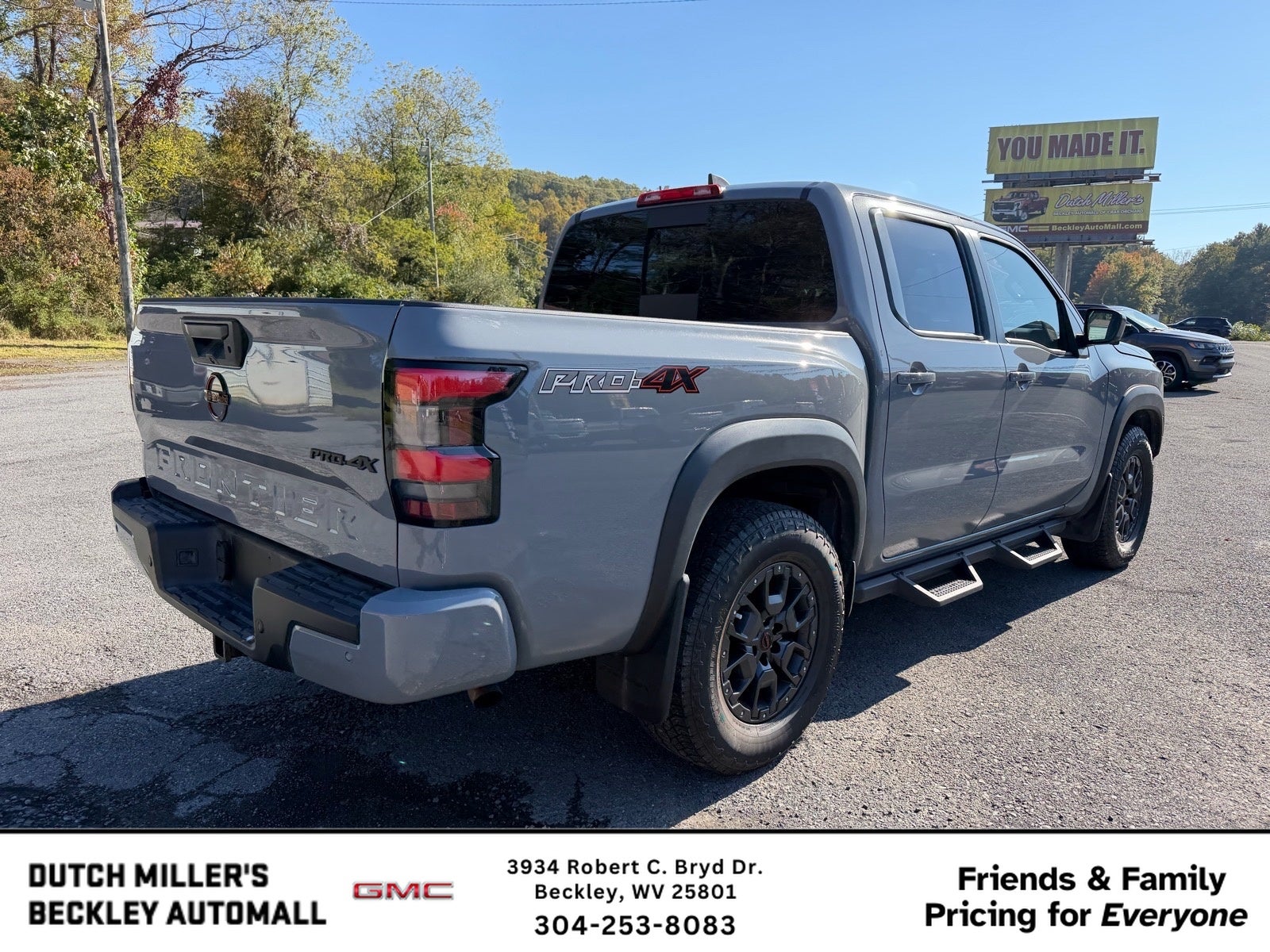 2023 Nissan Frontier PRO-4X