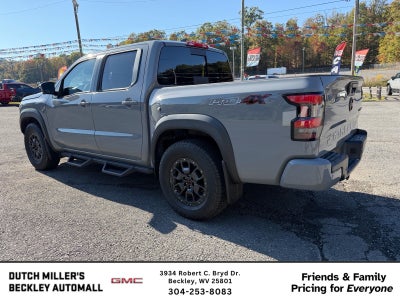 2023 Nissan Frontier PRO-4X