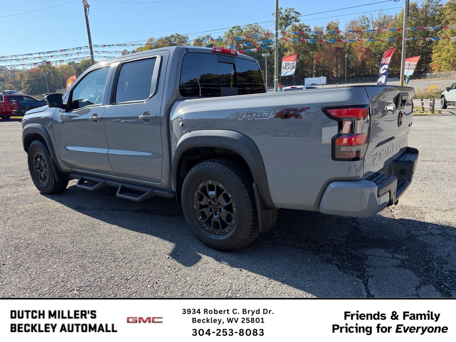 2023 Nissan Frontier PRO-4X