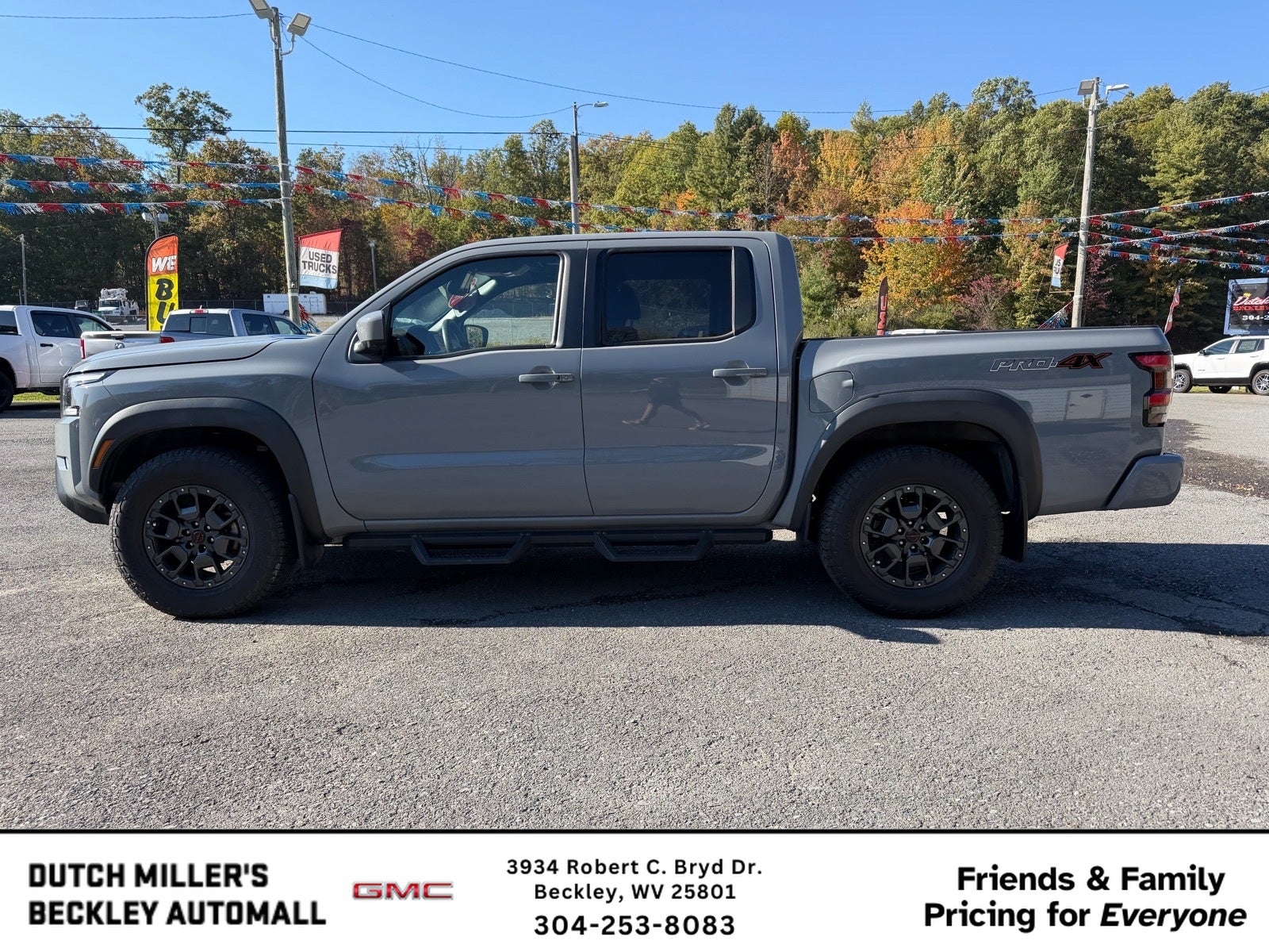 2023 Nissan Frontier PRO-4X