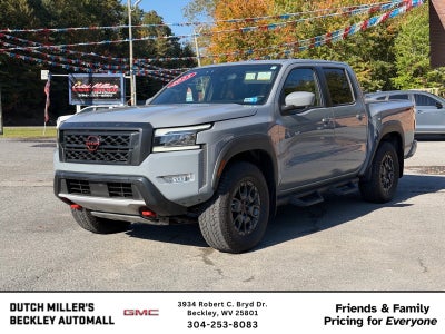 2023 Nissan Frontier PRO-4X