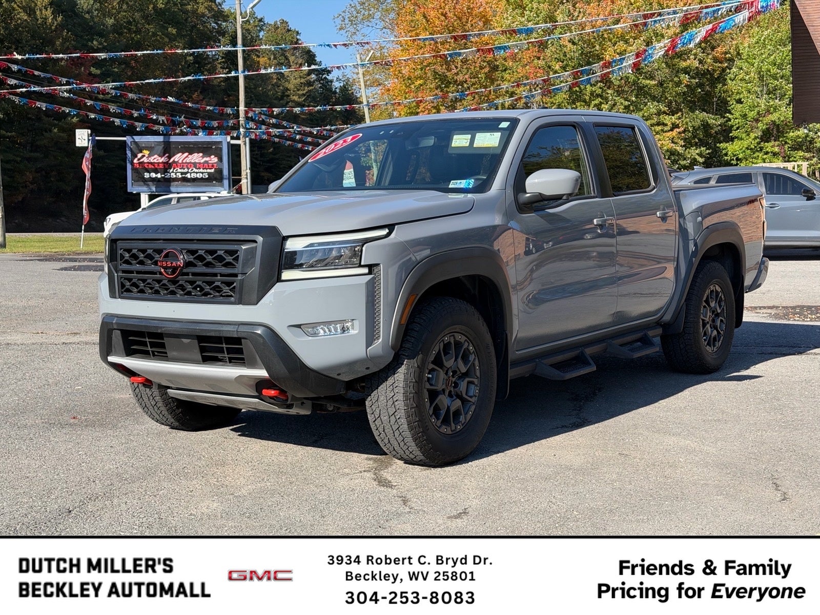 2023 Nissan Frontier PRO-4X