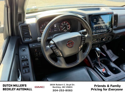 2023 Nissan Frontier PRO-4X