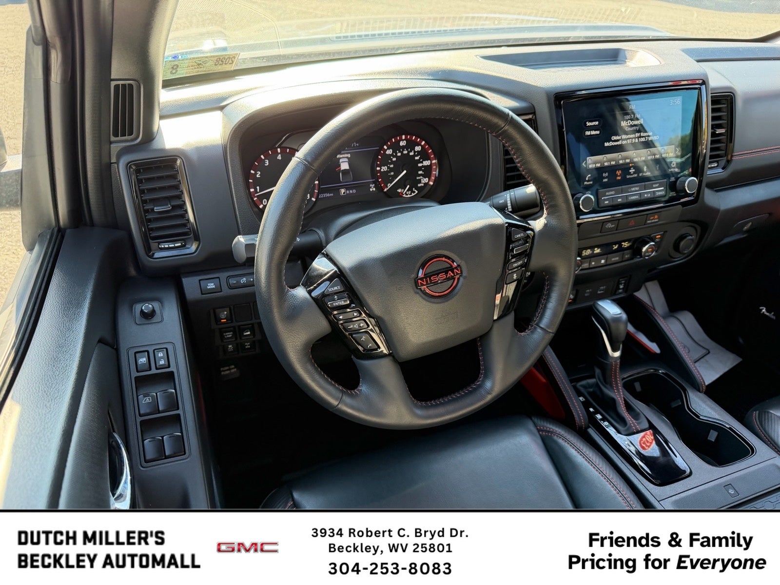 2023 Nissan Frontier PRO-4X
