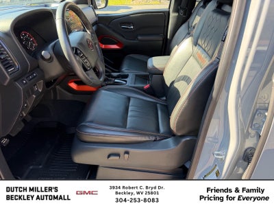 2023 Nissan Frontier PRO-4X