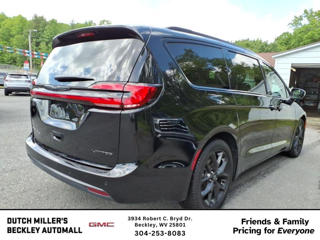 2025 Chrysler Pacifica Limited