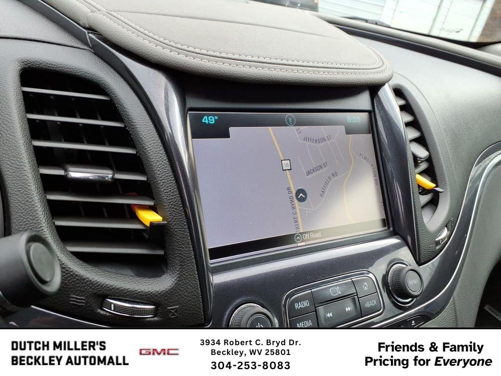 2018 Chevrolet Impala Premier