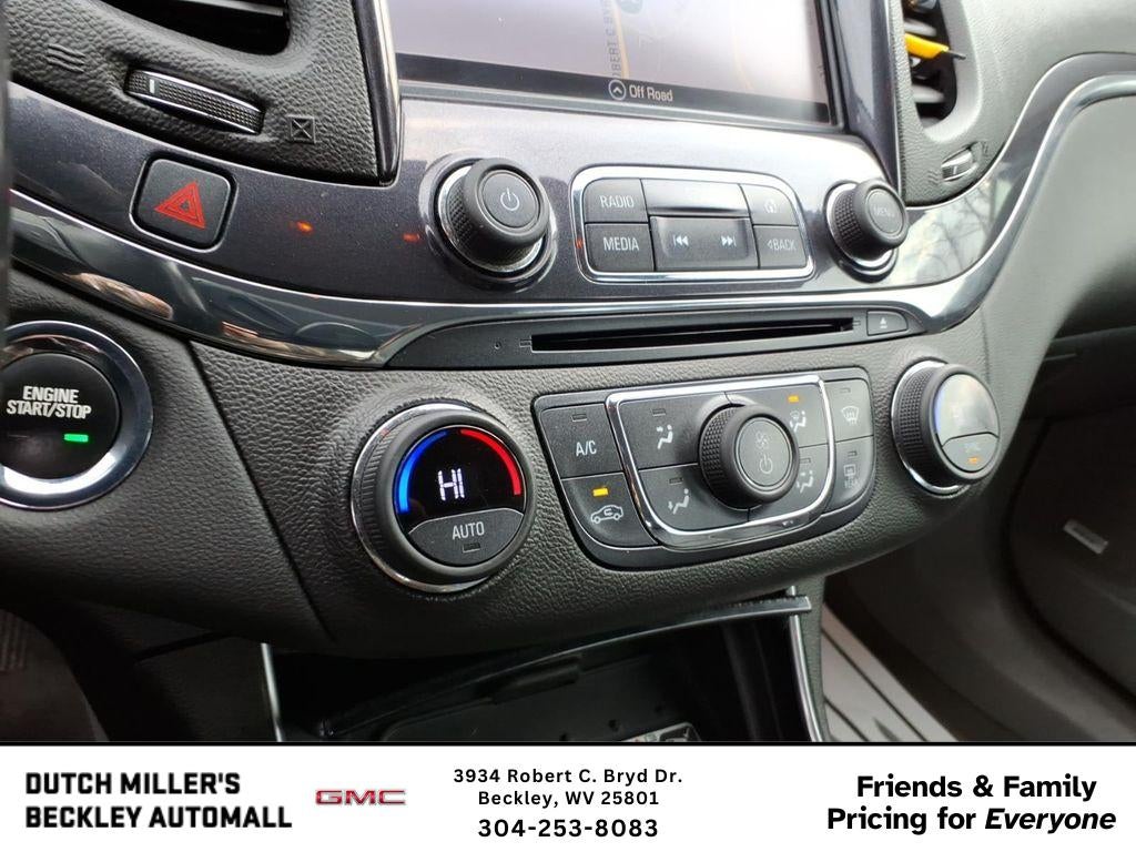 2018 Chevrolet Impala Premier