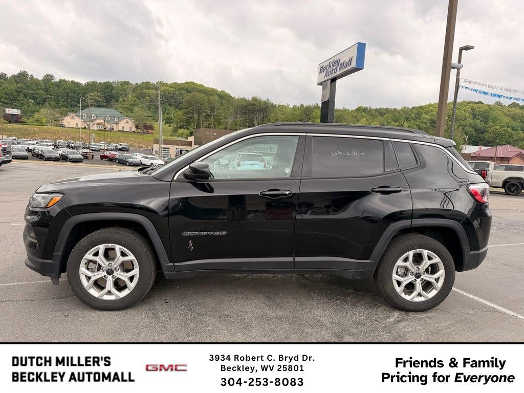 2025 Jeep Compass Latitude