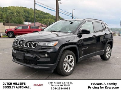 2025 Jeep Compass Latitude
