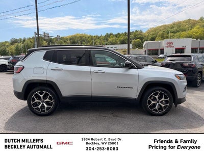 2025 Jeep Compass Limited