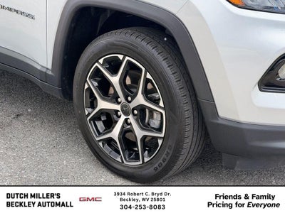 2025 Jeep Compass Limited