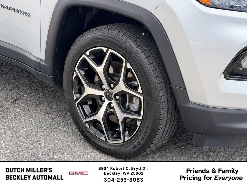 2025 Jeep Compass Limited
