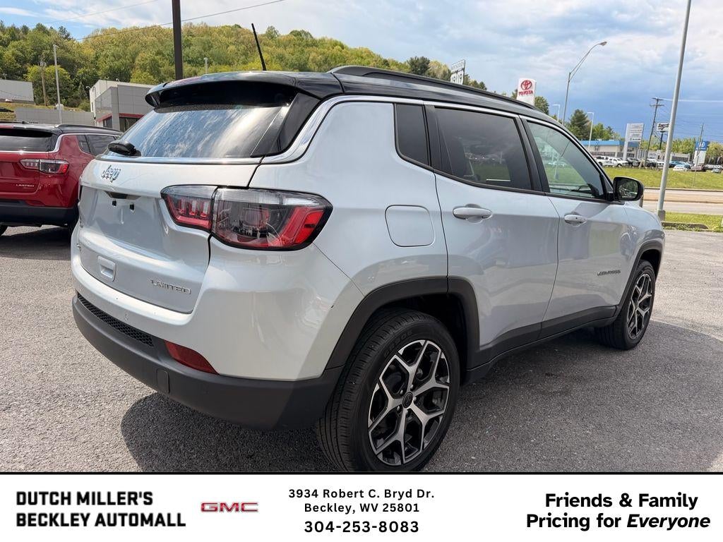 2025 Jeep Compass Limited