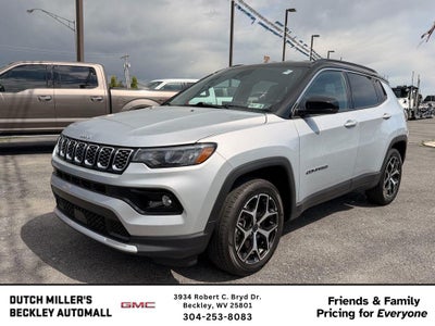 2025 Jeep Compass Limited