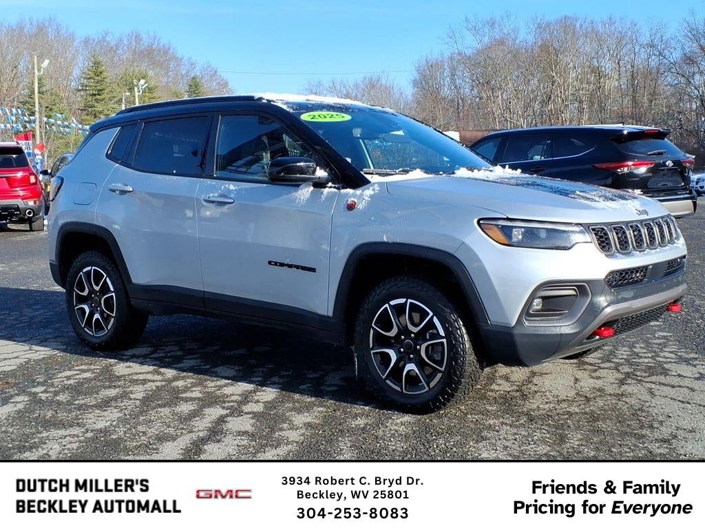 2025 Jeep Compass Trailhawk