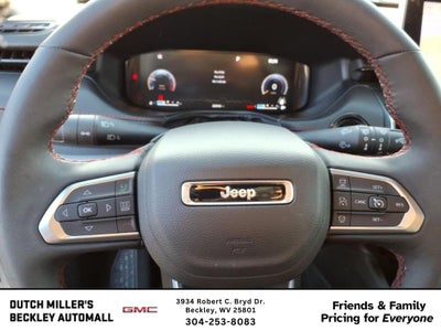 2025 Jeep Compass Trailhawk