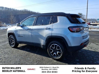 2025 Jeep Compass Trailhawk